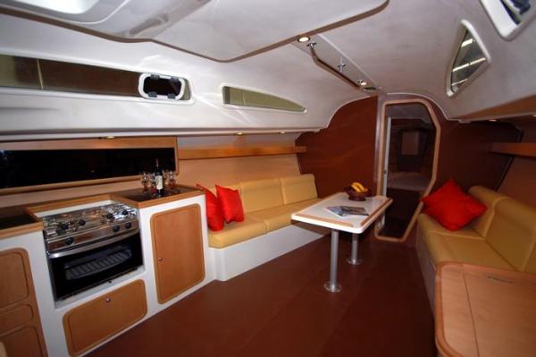 Pacer Yachts 376 R Interior