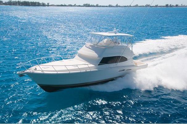 58 Open Flybridge