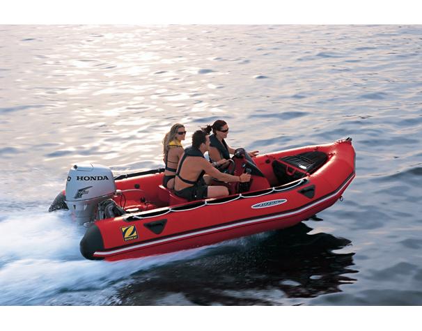 Similar boat shown: Zodiac Futura Mark 3.