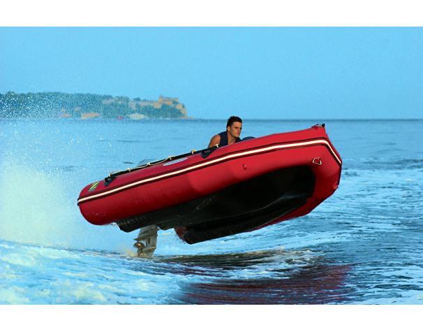 Similar boat shown: Zodiac Futura Mark 3.