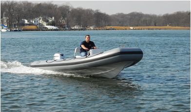 Lianya Rib boat HYP520A