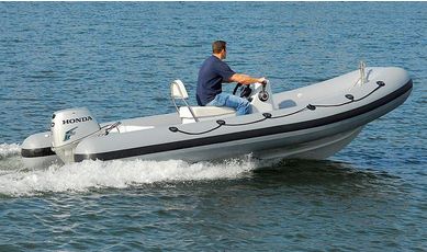 Lianya Rib boat HYP520A