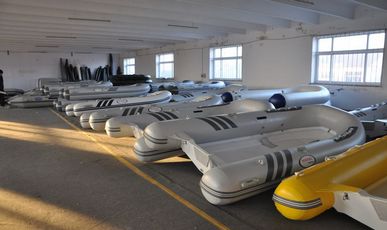 Lianya Rib Boat HYP420