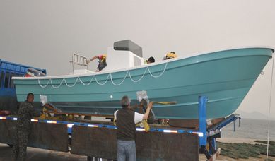 Lianya Fiberglass Fishing Boat SW762