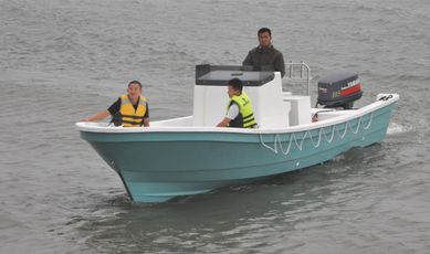 Lianya Fiberglass Fishing Boat SW762