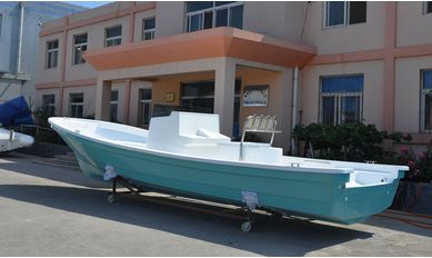 Lianya Fiberglass Fishing Boat SW762