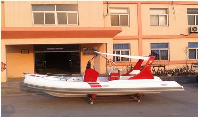 RIB boat HYP580