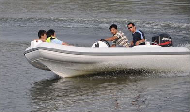 Lianya Rib Boat HYP430