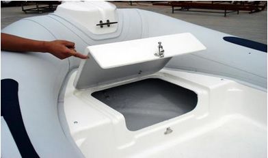 Lianya Rib Boat HYP430