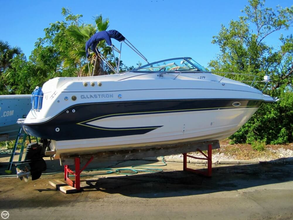 Glastron Gs 279 Sport Cruiser: Performance Test - Boats.com