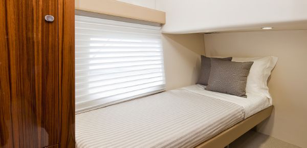 Maritimo C53 Sports Cabriolet Single Cabin