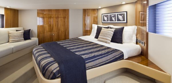 Maritimo Mustang 50 Stateroom