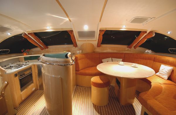 Privilege 445 Saloon