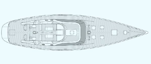 Nautor Swan 75 S Deck Plan