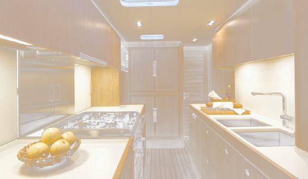 Nautor Swan 90 S Galley