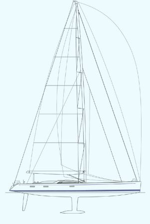 Nautor Swan 90 S Sail Plan
