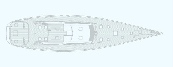Nautor Swan 90 S Deck Plan