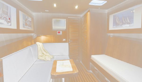 Nautor Swan 90 S Forward Guest Cabin