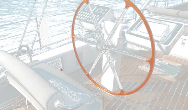 Nautor Swan 90 FD Cockpit