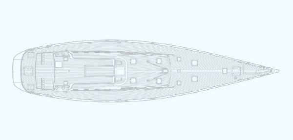 Nautor Swan 90 FD Deck Plan