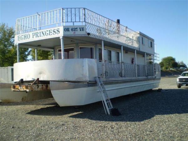 1994 Custom Pontoon Houseboat Pontoon, Oregon | boats.com