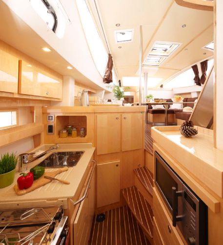 Feeling 48 Galley