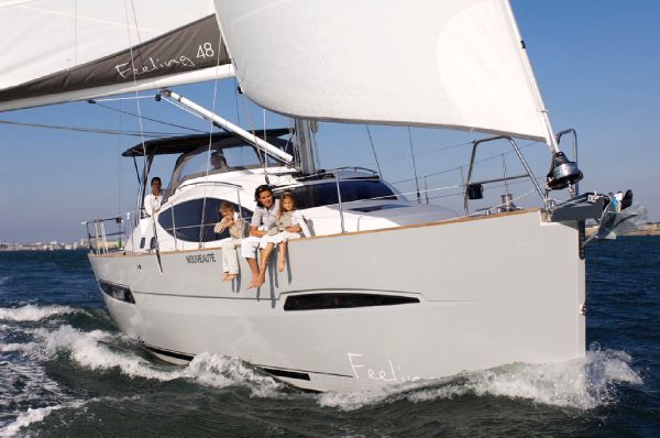 Feeling 48 Sailing
