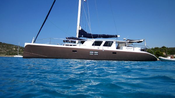 Arista Marine Sailing catamaran