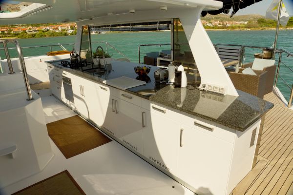 Out-door galley