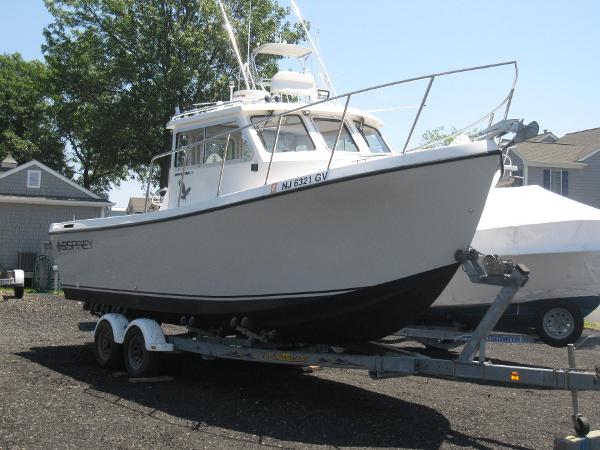 the osprey fishing boat