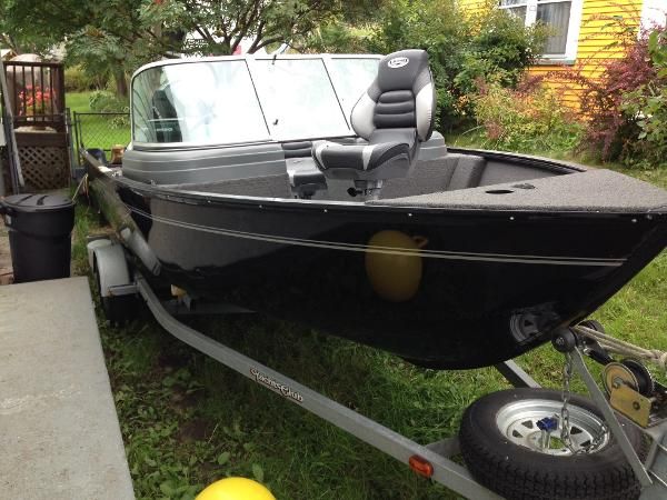 Sports Fishing lund boats for sale in Canada - boats.com