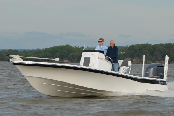 Blackjack 252 boat