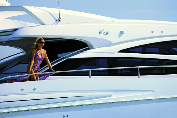 Princess V78 Exterior