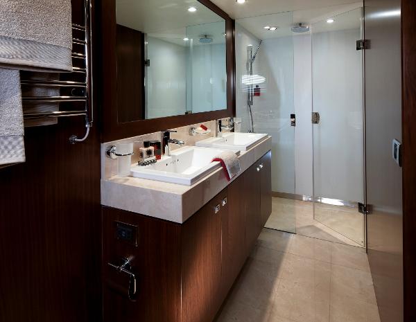Princess V78 Master Stateroom Bathroom