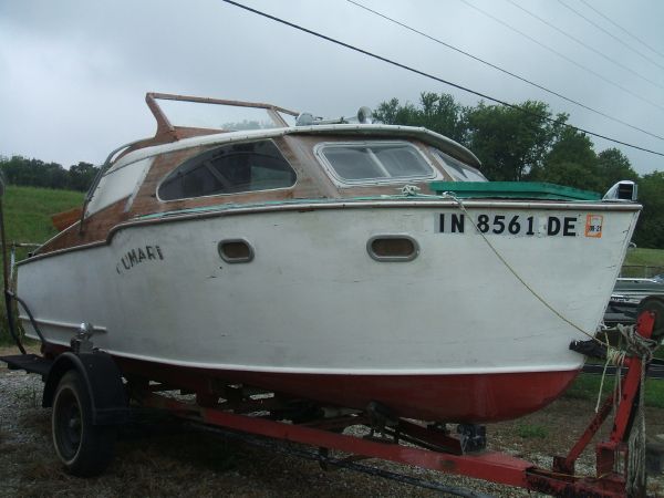 1955 Chris-Craft CABIN CRUISER, Rockport Indiana - boats.com