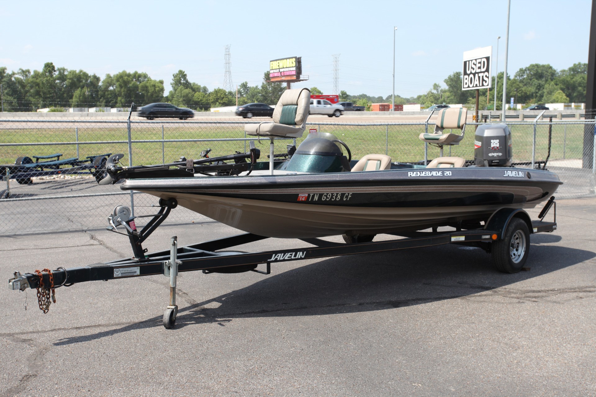 Javelin boats for sale