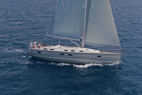 Bavaria 50 Cruiser Sailing