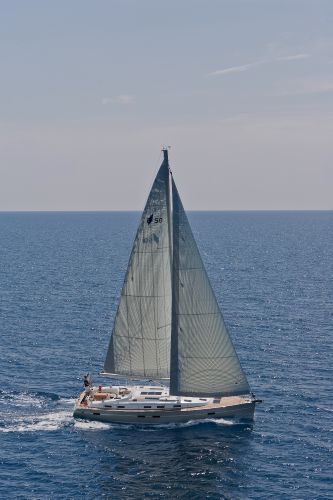 Bavaria 50 Cruiser Sailing