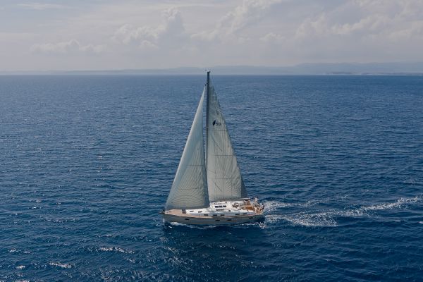 Bavaria 50 Cruiser Sailing