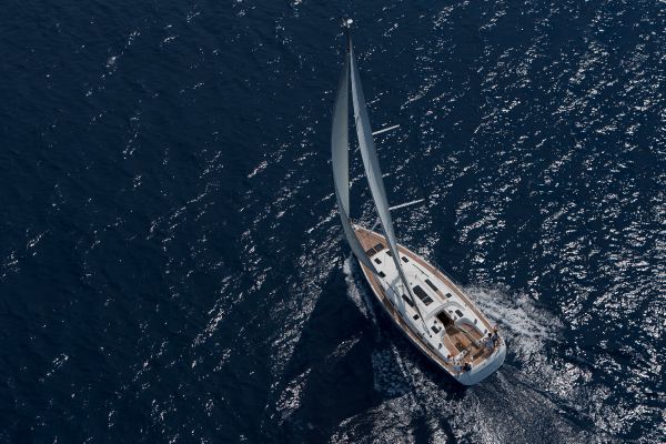 Bavaria 50 Cruiser View From Above