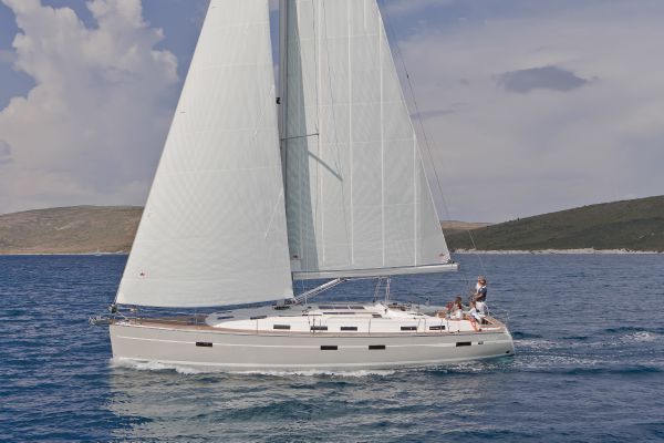 Bavaria 50 Cruiser Sailing