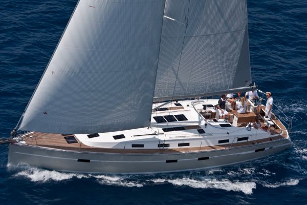 Bavaria 50 Cruiser Sailing