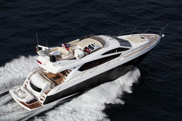 Sunseeker Manhattan 63 Aerial View
