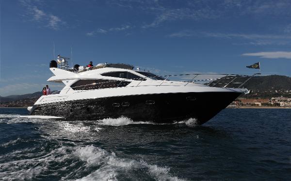 Sunseeker Manhattan 63 Running Shot