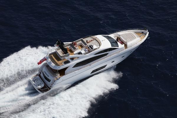 Sunseeker Manhattan 73 Aerial View