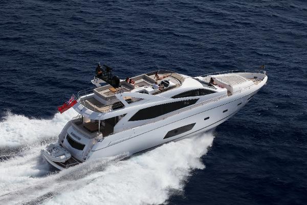 Sunseeker Manhattan 73 Running Shot