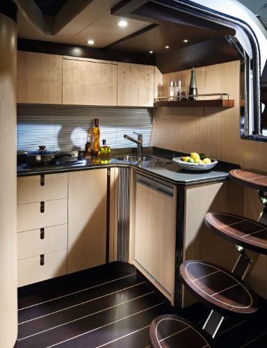 Thumbnail Sunseeker Portofino 40 Galley