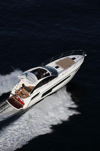 Thumbnail Sunseeker Portofino 40 Aerial View