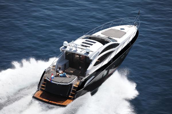 Sunseeker Predator 64 Stern
