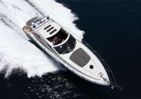 Sunseeker Predator 64 Aerial View